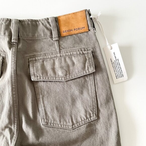 Denim Forum NWT The Joni Loose Bermuda Short - Picture 7 of 10